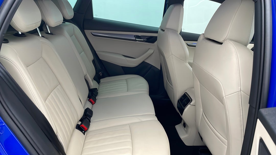 Right Side Rear Door Cabin View