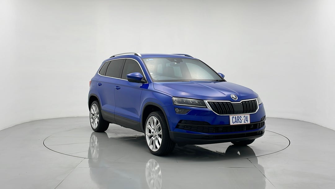 Right Front Diagonal (45- Degree) View