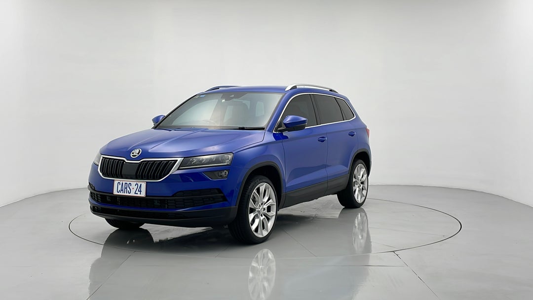 Left Front Diagonal (45- Degree) View