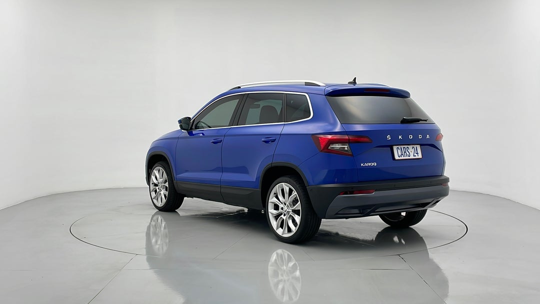 Left Back Diagonal (45- Degree) View