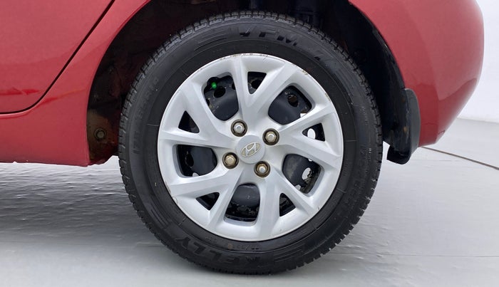2017 Hyundai Grand i10 magna 1.2 crdi, Diesel, Manual, 58,454 km, Left Rear Wheel