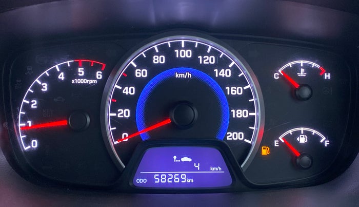 2017 Hyundai Grand i10 magna 1.2 crdi, Diesel, Manual, 58,454 km, Odometer Image
