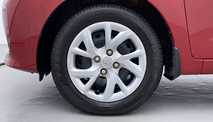 2017 Hyundai Grand i10 magna 1.2 crdi, Diesel, Manual, 58,454 km, Left Front Wheel