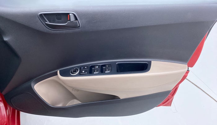 2017 Hyundai Grand i10 magna 1.2 crdi, Diesel, Manual, 58,454 km, Driver Side Door Panels Control