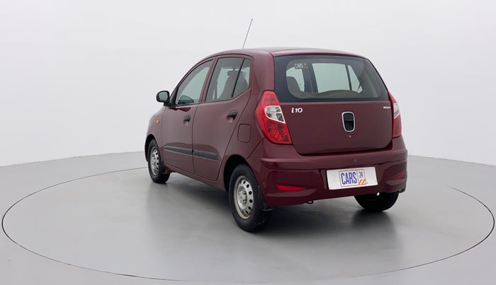 2015 Hyundai i10 MAGNA 1.1, Petrol, Manual, 56,400 km, Left Back Diagonal