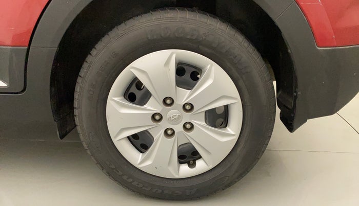 2018 Hyundai Creta E PLUS 1.6 PETROL, Petrol, Manual, 28,872 km, Left Rear Wheel