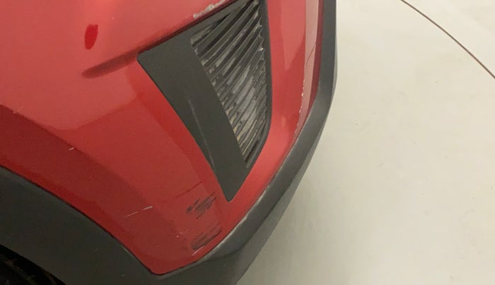 2018 Hyundai Creta E PLUS 1.6 PETROL, Petrol, Manual, 28,872 km, Front bumper - Minor scratches