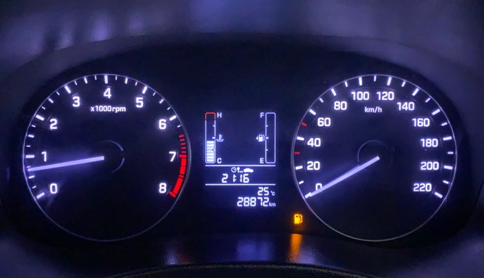 2018 Hyundai Creta E PLUS 1.6 PETROL, Petrol, Manual, 28,872 km, Odometer Image