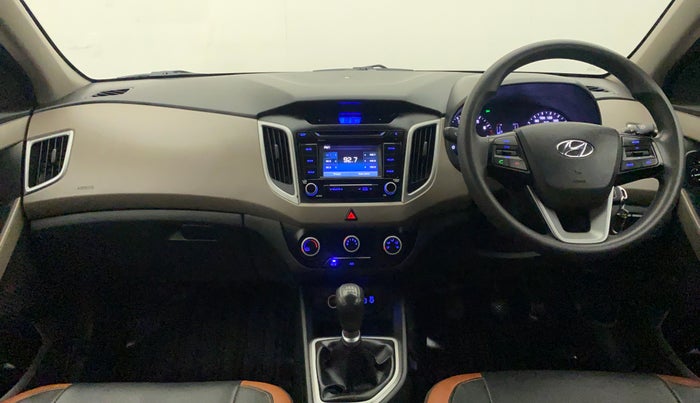 2018 Hyundai Creta E PLUS 1.6 PETROL, Petrol, Manual, 28,872 km, Dashboard