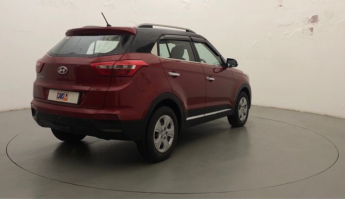 2018 Hyundai Creta E PLUS 1.6 PETROL, Petrol, Manual, 28,872 km, Right Back Diagonal