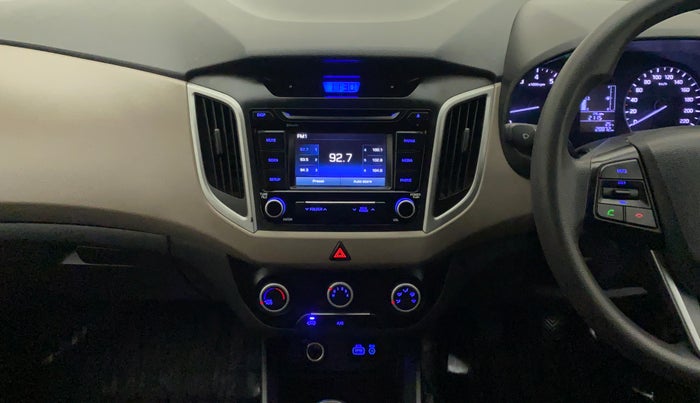 2018 Hyundai Creta E PLUS 1.6 PETROL, Petrol, Manual, 28,872 km, Air Conditioner