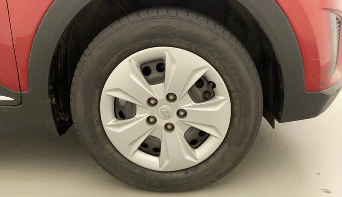 2018 Hyundai Creta E PLUS 1.6 PETROL, Petrol, Manual, 28,872 km, Right Front Wheel