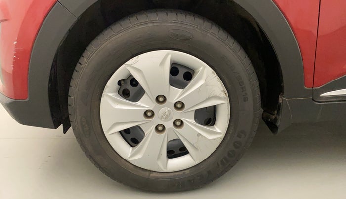 2018 Hyundai Creta E PLUS 1.6 PETROL, Petrol, Manual, 28,872 km, Left Front Wheel