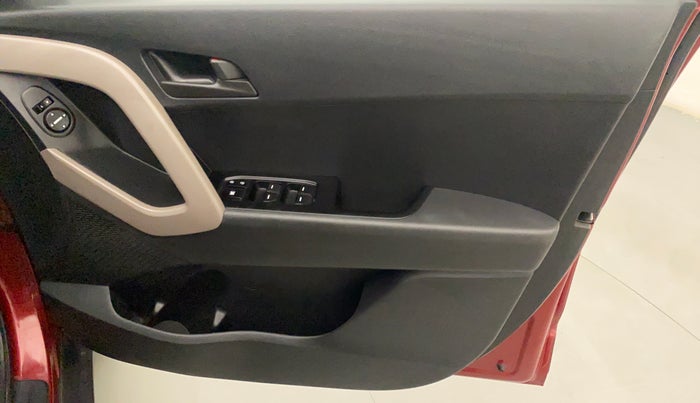 2018 Hyundai Creta E PLUS 1.6 PETROL, Petrol, Manual, 28,872 km, Driver Side Door Panels Control