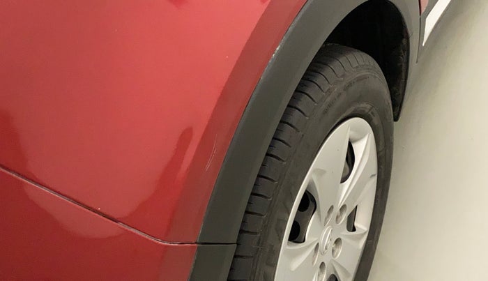 2018 Hyundai Creta E PLUS 1.6 PETROL, Petrol, Manual, 28,872 km, Right quarter panel - Slightly dented