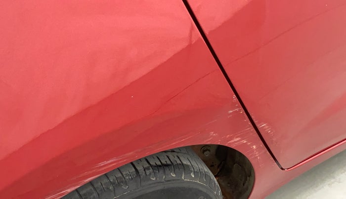 2017 Hyundai Grand i10 SPORTZ 1.2 KAPPA VTVT, Petrol, Manual, 50,114 km, Right quarter panel - Minor scratches