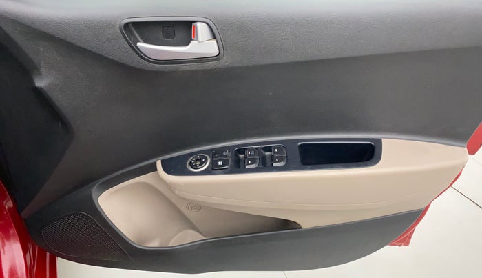 2017 Hyundai Grand i10 SPORTZ 1.2 KAPPA VTVT, Petrol, Manual, 50,114 km, Driver Side Door Panels Control