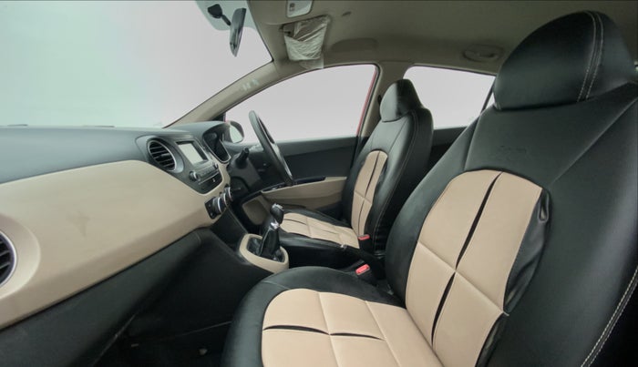 2017 Hyundai Grand i10 SPORTZ 1.2 KAPPA VTVT, Petrol, Manual, 50,114 km, Right Side Front Door Cabin