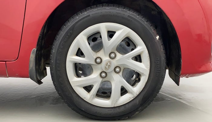 2017 Hyundai Grand i10 SPORTZ 1.2 KAPPA VTVT, Petrol, Manual, 50,114 km, Right Front Wheel