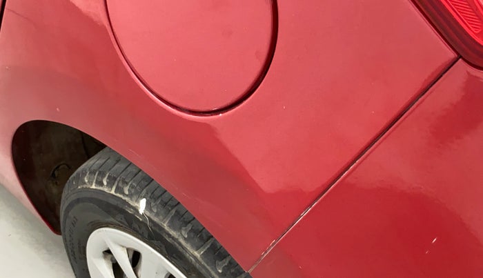 2017 Hyundai Grand i10 SPORTZ 1.2 KAPPA VTVT, Petrol, Manual, 50,114 km, Left quarter panel - Slightly dented