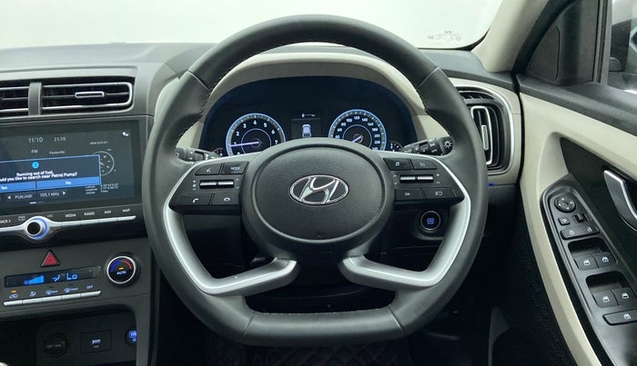 2020 Hyundai Creta SX PETROL MT, Petrol, Manual, 11,479 km, Steering Wheel Close Up
