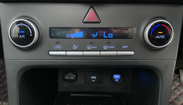 2020 Hyundai Creta SX PETROL MT, Petrol, Manual, 11,479 km, Automatic Climate Control