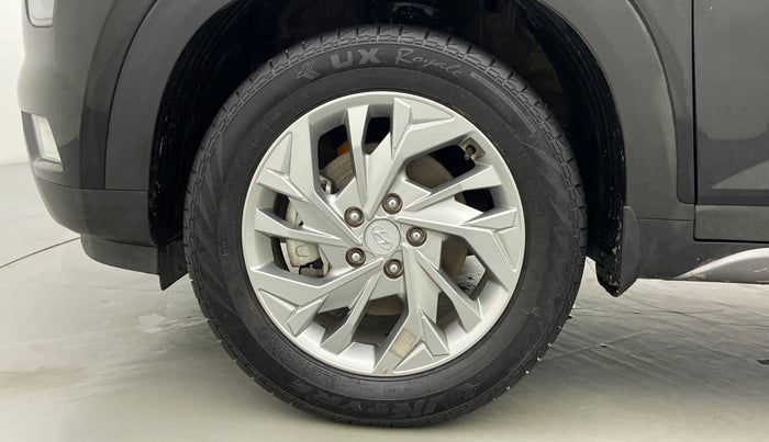 2020 Hyundai Creta SX PETROL MT, Petrol, Manual, 11,479 km, Left Front Wheel