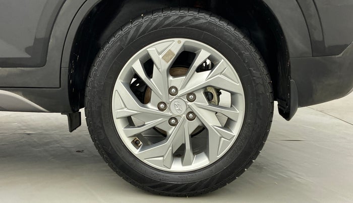 2020 Hyundai Creta SX PETROL MT, Petrol, Manual, 11,479 km, Left Rear Wheel