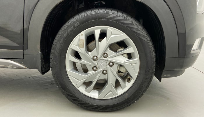 2020 Hyundai Creta SX PETROL MT, Petrol, Manual, 11,479 km, Right Front Wheel