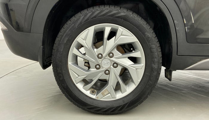 2020 Hyundai Creta SX PETROL MT, Petrol, Manual, 11,479 km, Right Rear Wheel
