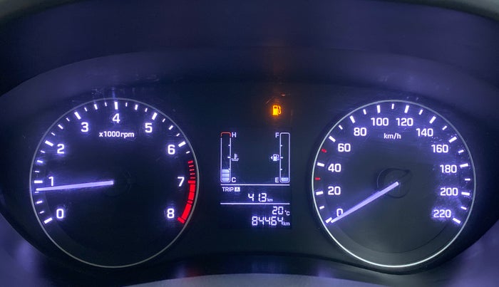 2016 Hyundai Elite i20 SPORTZ 1.2, Petrol, Manual, 84,338 km, Odometer View