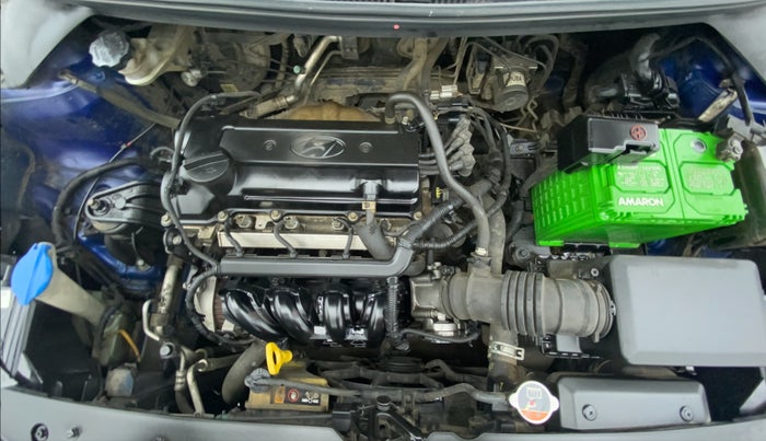 2016 Hyundai Elite i20 SPORTZ 1.2, Petrol, Manual, 84,338 km, Engine Bonet View