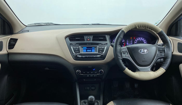 2016 Hyundai Elite i20 SPORTZ 1.2, Petrol, Manual, 84,338 km, Dashboard View