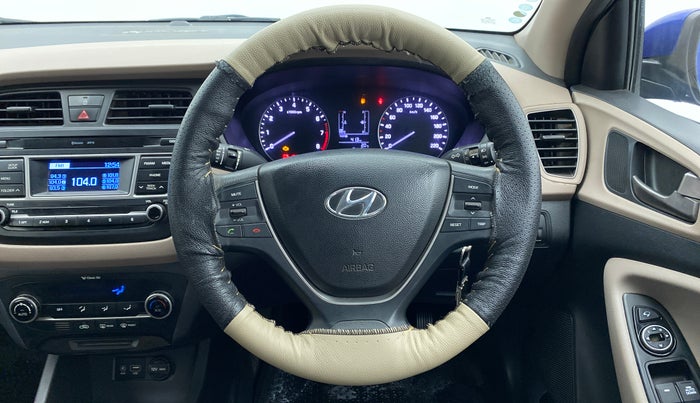 2016 Hyundai Elite i20 SPORTZ 1.2, Petrol, Manual, 84,338 km, Steering Wheel