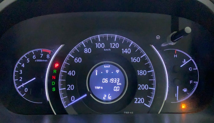 2014 Honda CRV 2.4 AWD AT, Petrol, Automatic, 62,107 km, Odometer Image