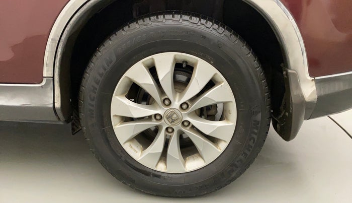 2014 Honda CRV 2.4 AWD AT, Petrol, Automatic, 62,107 km, Left Rear Wheel