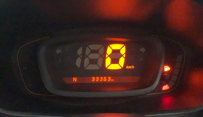 2019 Renault Kwid RXT 1.0 AMT (O), Petrol, Automatic, 33,830 km, Odometer Image