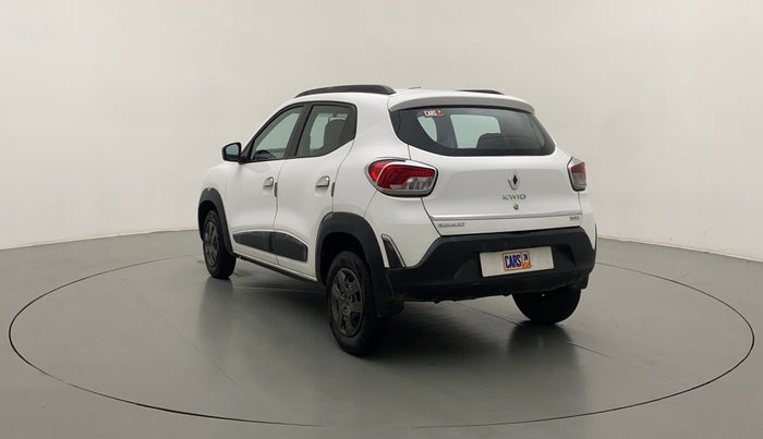 2019 Renault Kwid RXT 1.0 AMT (O), Petrol, Automatic, 33,830 km, Left Back Diagonal