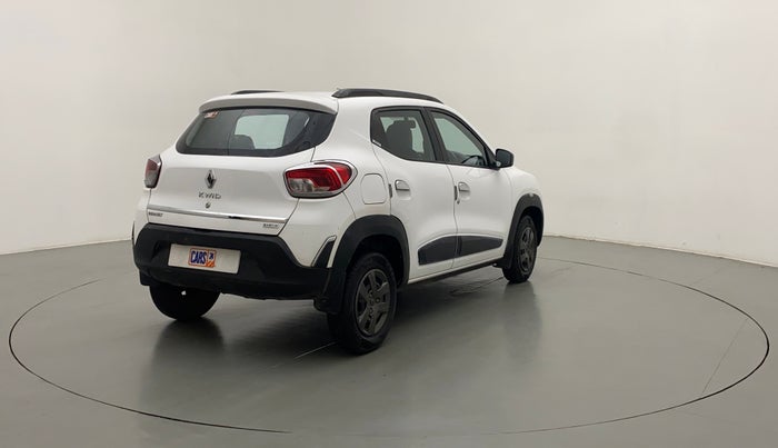 2019 Renault Kwid RXT 1.0 AMT (O), Petrol, Automatic, 33,830 km, Right Back Diagonal
