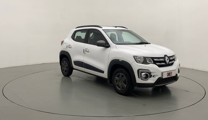 2019 Renault Kwid RXT 1.0 AMT (O), Petrol, Automatic, 33,830 km, Right Front Diagonal