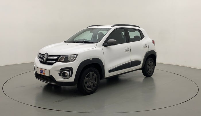 2019 Renault Kwid RXT 1.0 AMT (O), Petrol, Automatic, 33,830 km, Left Front Diagonal