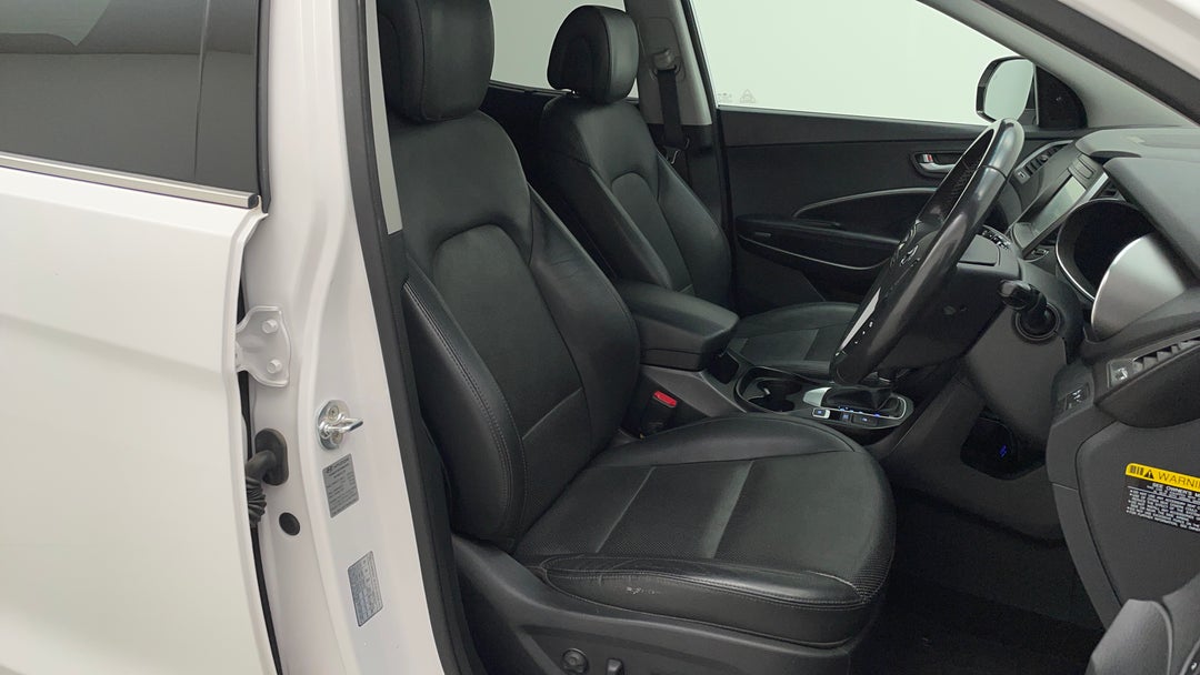 Right Side Front Door Cabin View