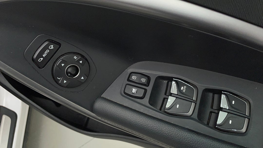 Drivers Side Door Panel Controls