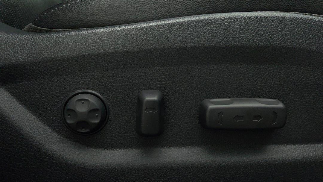 Drivers Side Adjustment Panel