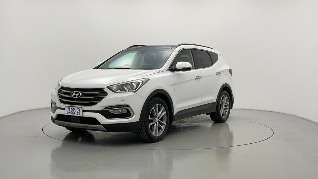 Left Front Diagonal (45- Degree) View