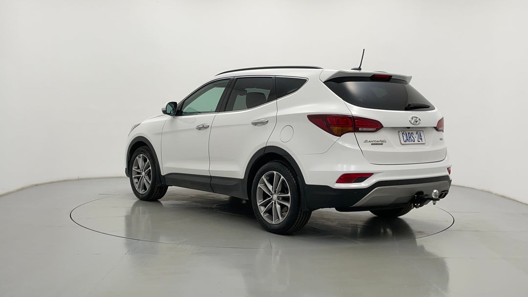 Left Back Diagonal (45- Degree) View