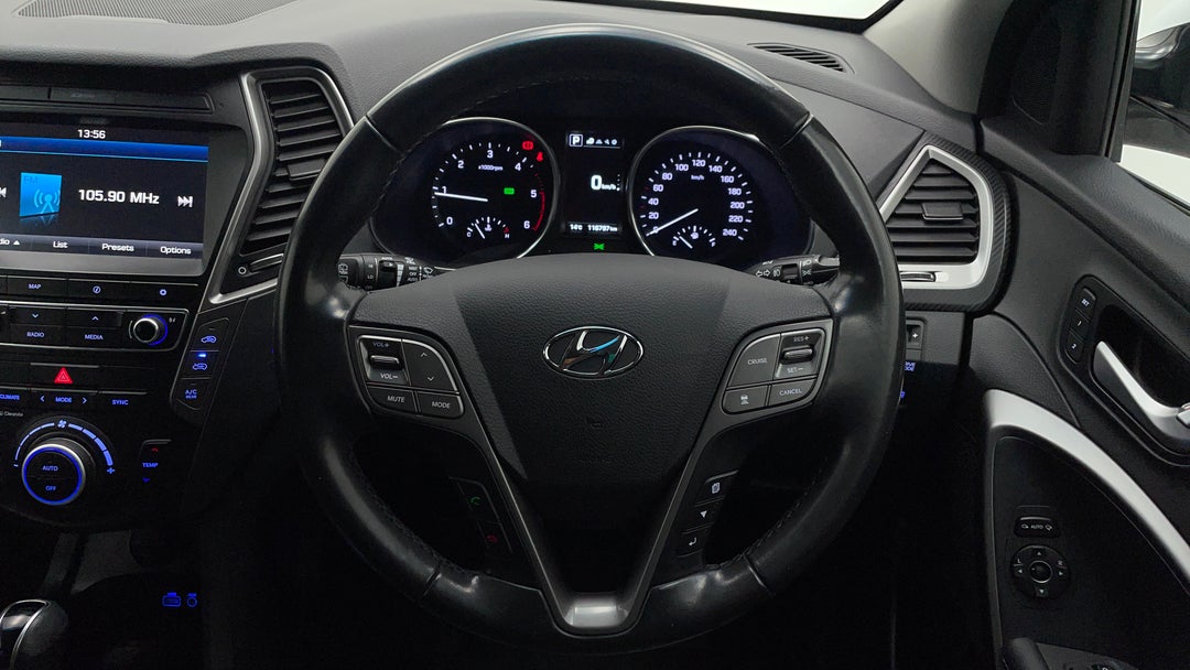 Steering Wheel Close-up