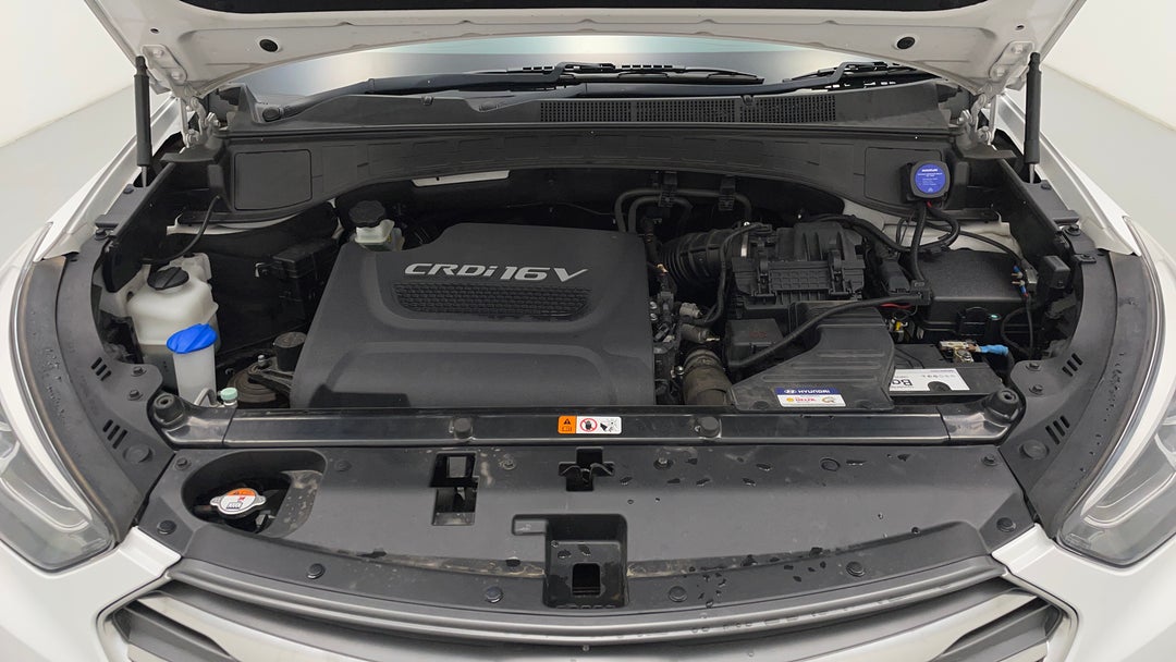 Open Bonnet (Engine)