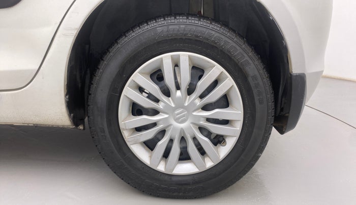 2012 Maruti Swift VDI, Diesel, Manual, 99,071 km, Left Rear Wheel