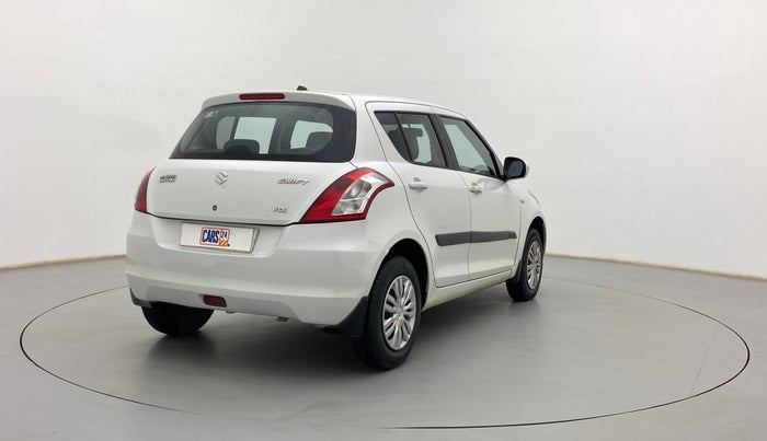 2012 Maruti Swift VDI, Diesel, Manual, 99,071 km, Right Back Diagonal